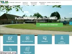 Sites similar to cdcvam.fr