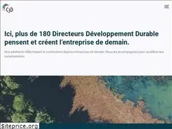 Sites similar to cddd.fr