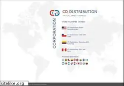 Sites similar to cddistribution.com