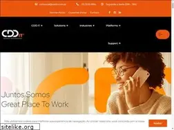 Sites similar to cddit.com.br