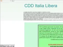 Sites similar to cdditalialibera.blogspot.it