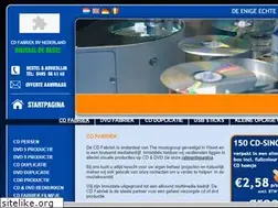 Sites similar to cddvdfabriek.com