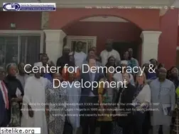 Sites similar to cddwestafrica.org