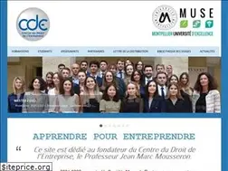 Sites similar to cde-montpellier.com