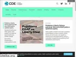 Sites similar to cde-org.cz