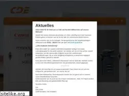 Sites similar to cde-pcprofi.de