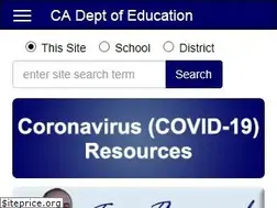 Sites similar to cde.ca.gov