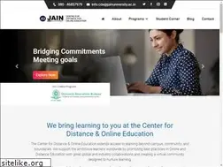Sites similar to cde.jainuniversity.ac.in