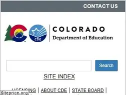 Sites similar to cde.state.co.us