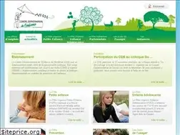 Sites similar to cde56.fr