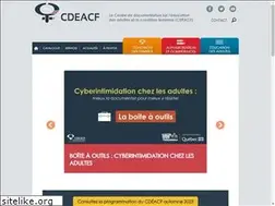 Sites similar to cdeacf.ca