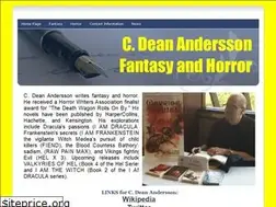 Sites similar to cdeanandersson.com
