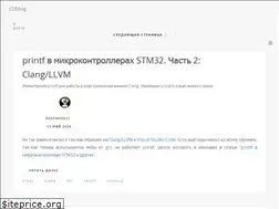 Sites similar to cdeblog.ru