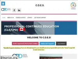 Sites similar to cdecanada.net