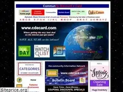 Sites similar to cdecard.com