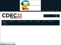 Sites similar to cdecdequebec.qc.ca