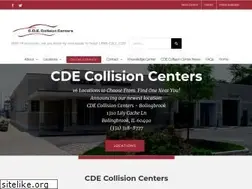 Sites similar to cdecollisioncenters.com