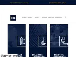 Sites similar to cdeelectrique.ca