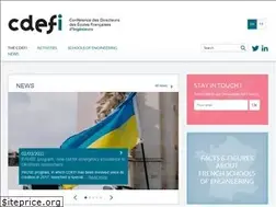 Sites similar to cdefi.fr