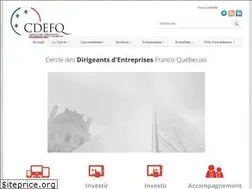 Sites similar to cdefq.org