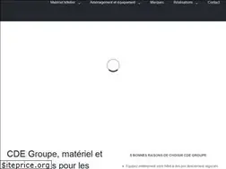 Sites similar to cdegroupe.com