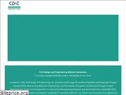 Sites similar to cdeinc.org