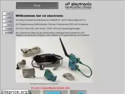Sites similar to cdelectronic.de