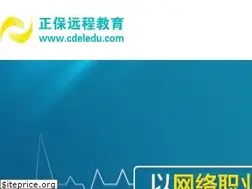 Sites similar to cdeledu.com