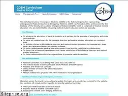 Sites similar to cdemcurriculum.org