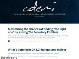 Sites similar to cdemi.io