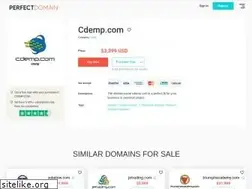 Sites similar to cdemp.com