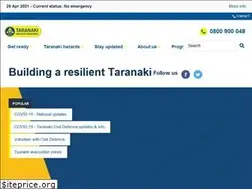 Sites similar to cdemtaranaki.govt.nz