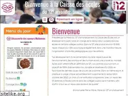 Sites similar to cdeparis12.fr