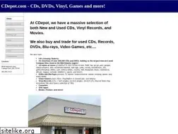 Sites similar to cdepot.com