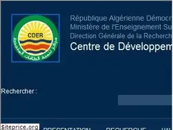 Sites similar to cder.dz