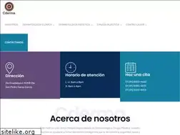 Sites similar to cderma.com.mx