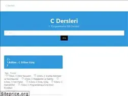 Sites similar to cdersleri.com
