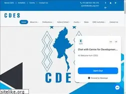 Sites similar to cdes.org.mm