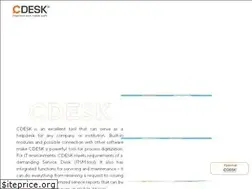 Sites similar to cdesk.eu