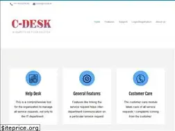 Sites similar to cdesk.in
