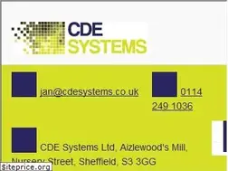 Sites similar to cdesystems.co.uk