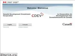 Sites similar to cdev.gc.ca