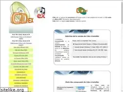 Sites similar to cdex.free.fr