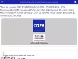 Sites similar to cdfa-formation.com