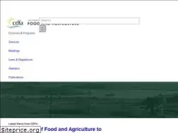 Sites similar to cdfa.ca.gov