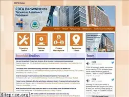 Sites similar to cdfabrownfields.org