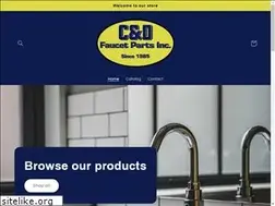 Sites similar to cdfaucetparts.com