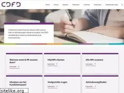 Sites similar to cdfd.nl