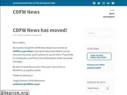 Sites similar to cdfgnews.wordpress.com