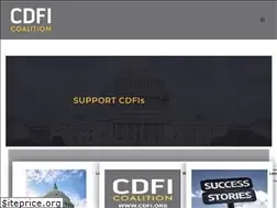Sites similar to cdfi.org